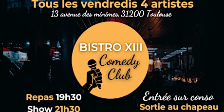 LE BISTRO 13 COMEDY CLUB tickets