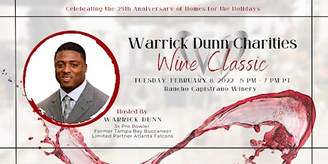 Imagem principal do evento WDC Wine Classic: Celebrating 25 Years of Homes for the Holidays