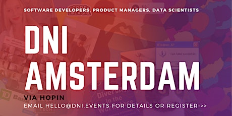DNI Amsterdam Employer Ticket (Developers, PMs) February 15th tickets