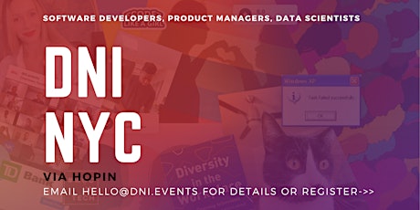DNI NYC Employer Ticket (Developers, PMs, Data - Cloud) tickets