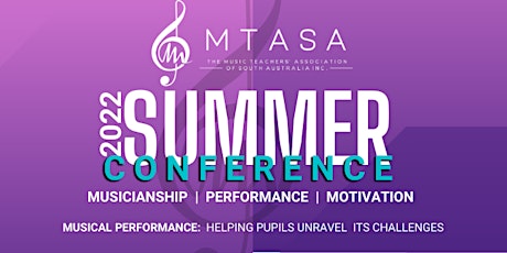 2022 MTASA Summer Conference tickets