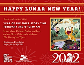 Year of the Tiger Story Time tickets
