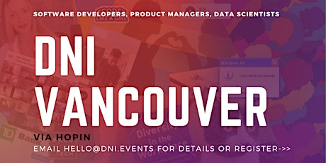 DNI Vancouver Employer Ticket (Event Full)