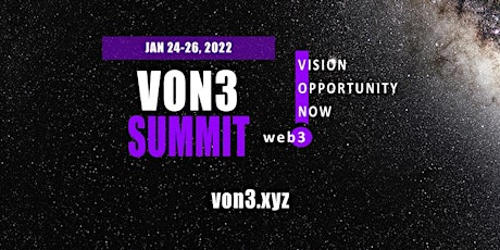The VON3 Summit tickets