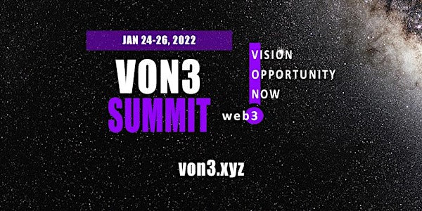 The VON3 Summit