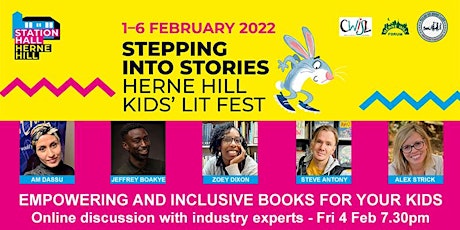Empowering & Inclusive Books for your Kids tickets