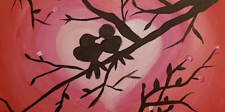 Lovers & Friends--Sip n' Paint Event tickets