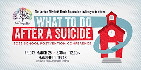 What To Do After A Suicide - School Postvention tickets