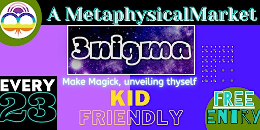 Imagem principal de Enigma A MetaphysicalMarket