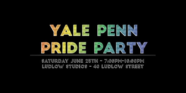 Yale Penn Pride Party