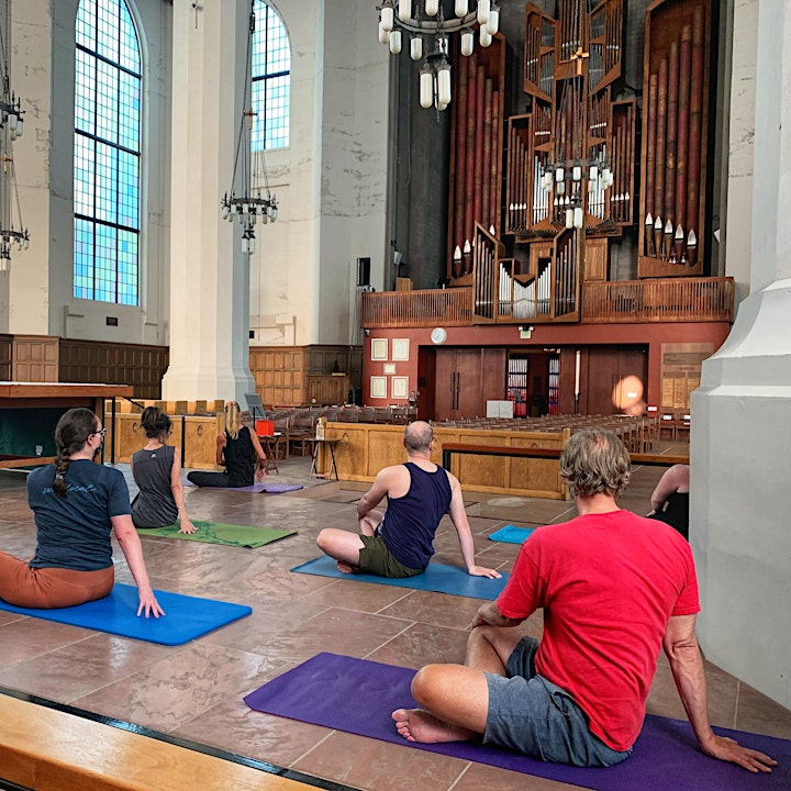 Cathedral Yoga at Saint Marks (pay what you can) image