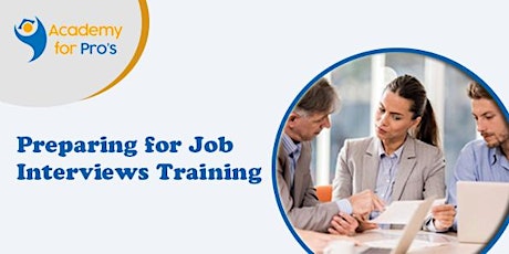 Preparing for Job Interviews Training in Melbourne tickets