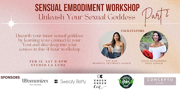Sensual Embodiment Workshop Part 2