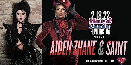 Hard Candy Huntington with Aiden Zhane and Saint tickets