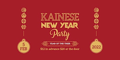 Kainese New Year tickets