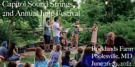 Capitol Sound Strings 2nd Annual June Festival tickets