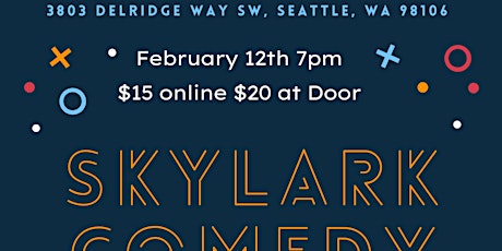 Skylark Comedy Night (Album recording) tickets