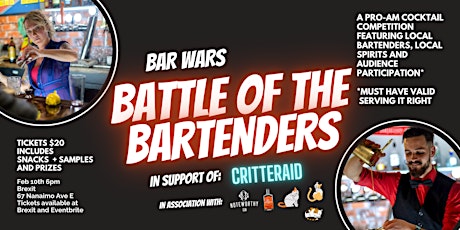 Bar Wars: Battle of the Bartenders tickets