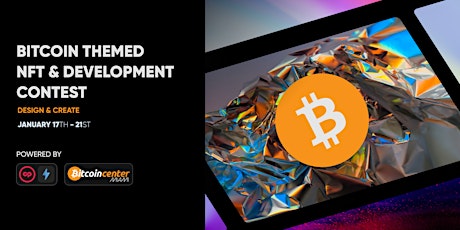 Bitcoin Themed NFT and Development Contest tickets