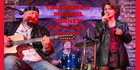 Valentine's Musical Dinner tickets