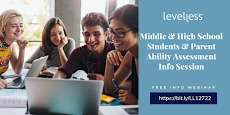 Middle & High School Students & Parent Ability Assessment Info Session tickets