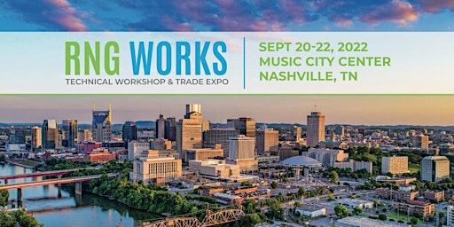 RNG WORKS 2022 - Technical Workshop & Trade Expo