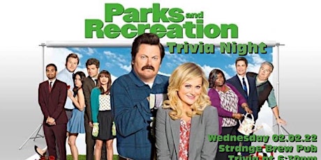 Parks And Recreation Trivia Night tickets