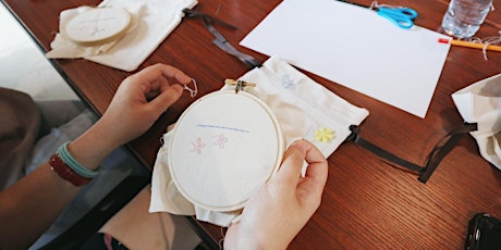 Esse x Isabel Lim Designs - Hand Embroidery Workshop tickets