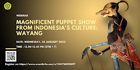 Magnificent Puppet Show from Indonesia's Culture: Wayang tickets