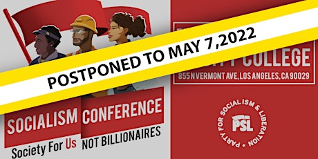 Socialism Conference: Society For Us, Not Billionaires! tickets