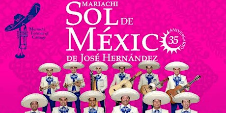 Mariachi Sol De Mexico De Jose Hernandez at Mi Tierra en la Villita Chicago primary image