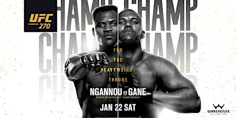 UFC 270 ||| NGANNOU VS. GANE ||| tickets