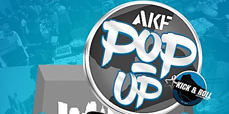 Austin Kickfest presents the Kick & Roll "AKF Pop UP!" primary image