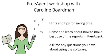 Caroline Boardman FreeAgent Training