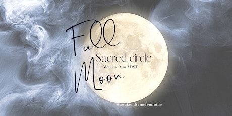 Full Moon Sacred Circle primary image
