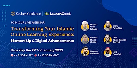 Transforming Your Islamic Online Learning Experience tickets