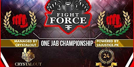Fight Force 1 - One Jab Championship 2022 tickets