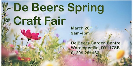 De Beers Spring Craft Fair tickets