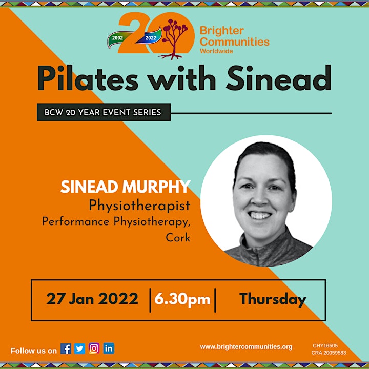 Pilates with Sinéad Murphy image
