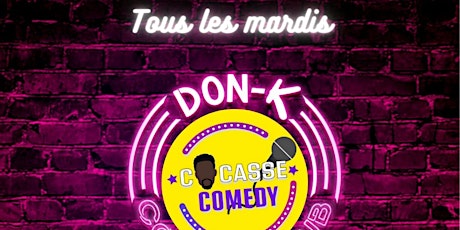 Cocasse Comedy X Don K Comedy billets