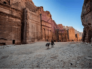 Petra, One of the 7 Wonders - Trail II tickets
