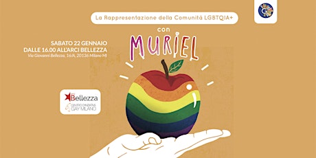 Hauptbild für GRUPPO GIOVANI: la rappresentazione della comunità LGBTQIA+  // con Muriel