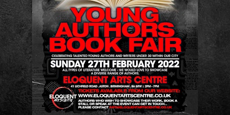 YOUNG AUTHORS BOOK FAIR tickets