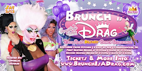 Brunch is a Drag - Disney Extravaganza! tickets