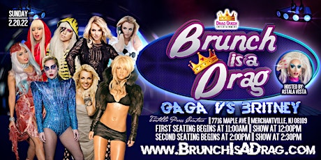 Brunch is a Drag - Gaga VS Britney! tickets