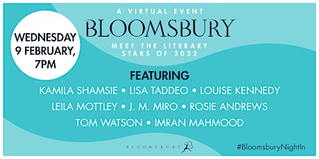 Bloomsbury Night In - 2022 tickets