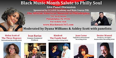 The Soulful Sounds Series Black Music Month Panel primary image