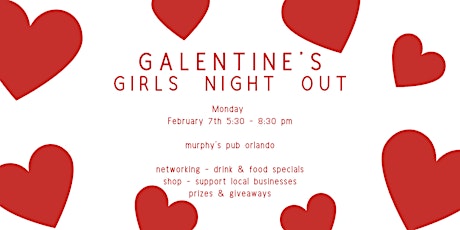 Galentine's Girls Night Out - Murphy's Pub Orlando tickets