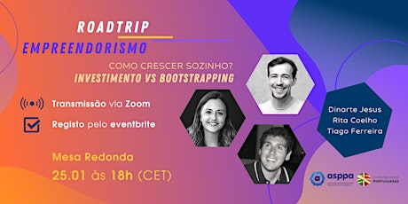 Imagem principal de RoadtripEmpreendedorismo Como crescer sozinho?Investimento vs Bootstrapping