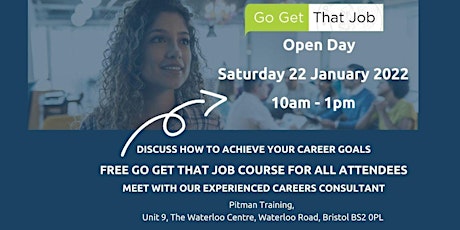 Go Get that Job - Open Day tickets